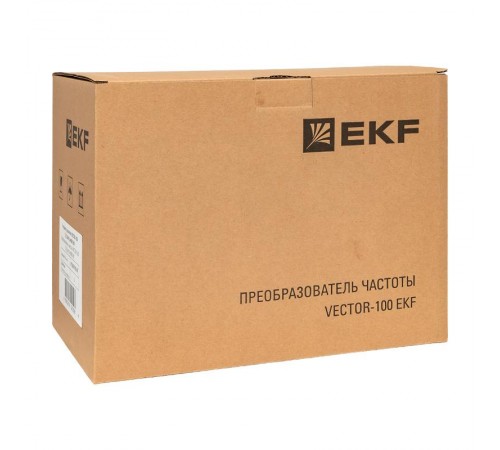 Преобразователь частоты 7,5/11кВт 3х400В VECTOR-100 EKF PROxima  VT100-7R5-3B  EKF