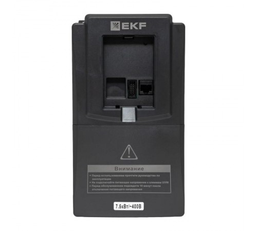 Преобразователь частоты 7,5/11кВт 3х400В VECTOR-100 EKF PROxima  VT100-7R5-3B  EKF