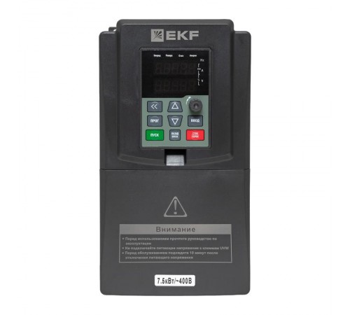 Преобразователь частоты 7,5/11кВт 3х400В VECTOR-100 EKF PROxima  VT100-7R5-3B  EKF