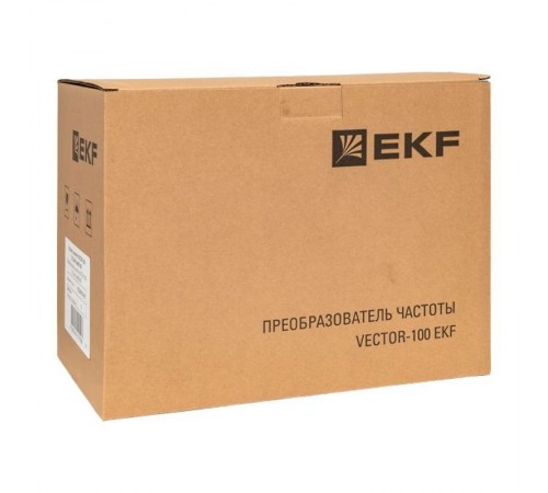 Преобразователь частоты 7,5/11кВт 3х400В VECTOR-100 EKF PROxima  VT100-7R5-3B  EKF