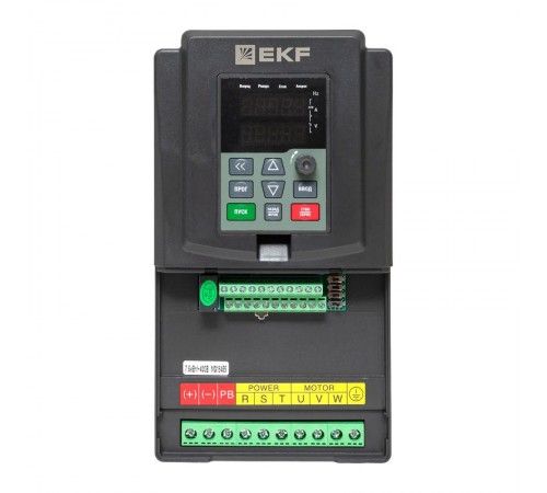 Преобразователь частоты 7,5/11кВт 3х400В VECTOR-100 EKF PROxima  VT100-7R5-3B  EKF