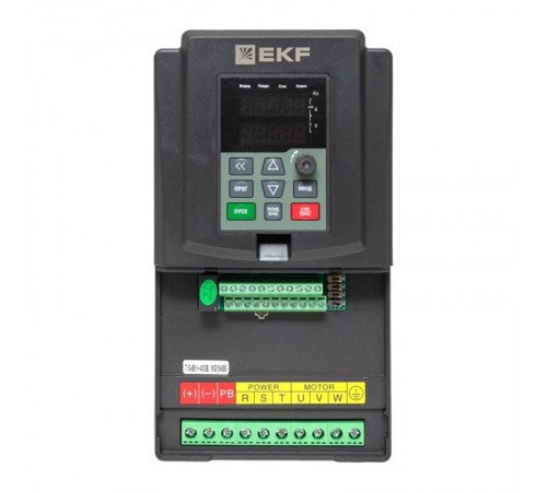 Преобразователь частоты 7,5/11кВт 3х400В VECTOR-100 EKF PROxima  VT100-7R5-3B  EKF