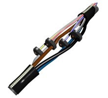 Муфта ответвительная 4 ПОТ-1 (50-95/4-35) с зажимами  zeta23011  ЗЭТАРУС