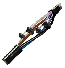 Муфта ответвительная 4 ПОТб-1 (50-95/4-35) с зажимами  zeta23014  ЗЭТАРУС