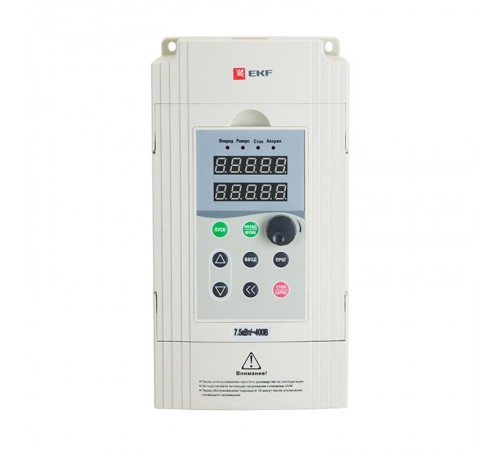 Преобразователь частоты 7,5/11кВт 3х400В VECTOR-100 EKF PROxima  VT100-7R5-3B  EKF