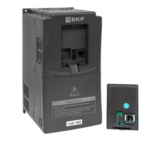 Преобразователь частоты 7,5/11кВт 3х400В VECTOR-100 EKF PROxima  VT100-7R5-3B  EKF