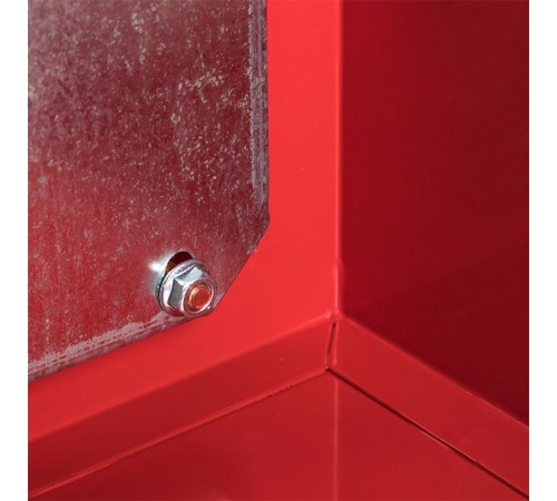 Щит с монтажной панелью ЩМПг- 60.60.25 RAL 3001 IP54 EKF PROxima  mb24-06-3001  EKF