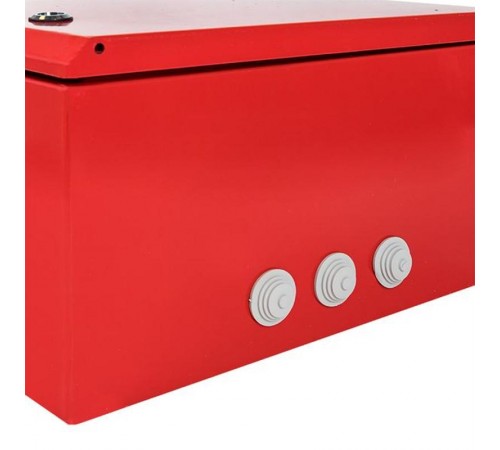 Щит с монтажной панелью ЩМПг- 60.60.25 RAL 3001 IP54 EKF PROxima  mb24-06-3001  EKF