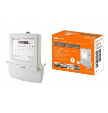 Счетчик без поверки МАРС-б/п -1,0-31-Ш3-5(100)-М (3ф, 1тар,монт.панель, прямое подкл, мех.ОУ)  SQ1105-0031  TDM