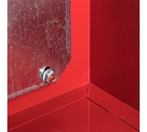 Щит с монтажной панелью ЩМПг- 60.60.25 RAL 3001 IP54 EKF PROxima  mb24-06-3001  EKF