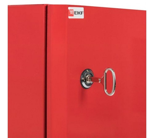 Щит с монтажной панелью ЩМПг- 60.60.25 RAL 3001 IP54 EKF PROxima  mb24-06-3001  EKF