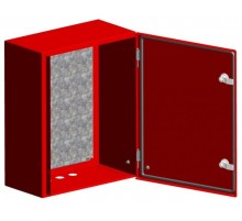 Щит с монтажной панелью ЩМПг- 60.60.25 RAL 3001 IP54 EKF PROxima  mb24-06-3001  EKF