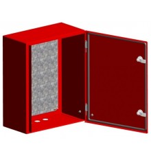 Щит с монтажной панелью ЩМПг- 50.40.22 (ЩРНМ-2) RAL 3001 IP54 EKF PROxima  mb24-2-3001  EKF