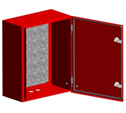 Щит с монтажной панелью ЩМПг- 60.60.25 RAL 3001 IP54 EKF PROxima  mb24-06-3001  EKF