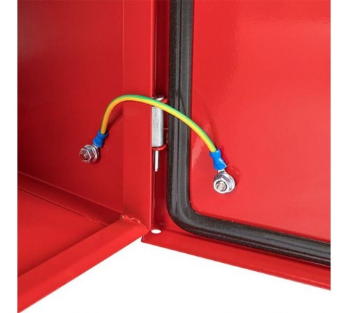 Щит с монтажной панелью ЩМПг- 60.60.25 RAL 3001 IP54 EKF PROxima  mb24-06-3001  EKF