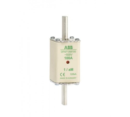 Предохранитель OFAF1aM16 16A тип аМ размер1, до 500В  1SCA022697R6330  ABB
