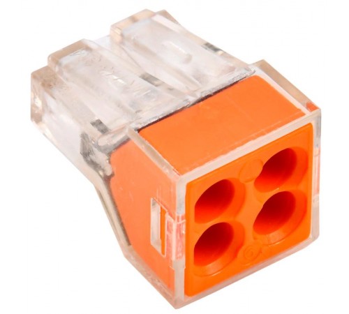 Строительно-монтажная клемма СМК 773-324 (4 шт/упак)   UKZ-004-324  IEK