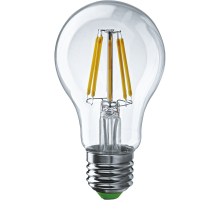 Лампа светодиодная управляемая "Умный дом" NLL-F-A60-8-230-WWW-E27-WIFI  80554   Navigator