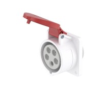 Розетка скрытой установки IP44 32A 3P+E+N 400V  DIS4223267  DKC