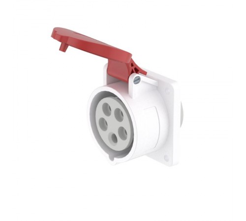 Розетка скрытой установки IP44 32A 3P+E+N 400V  DIS4223267  DKC