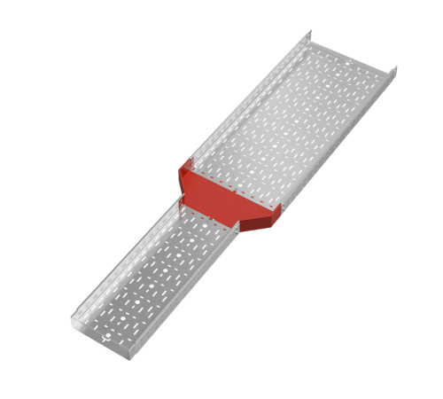 Переходник центральный 80х300-500 мм "ПЛЮС" HD  PDplus80-300-500-C HD   КМ-профиль