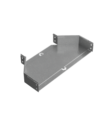 Переходник центральный 80х300-500 мм "ПЛЮС" HD  PDplus80-300-500-C HD   КМ-профиль