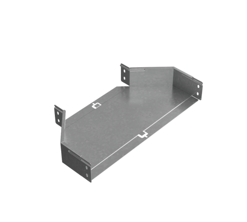 Переходник центральный 80х300-500 мм "ПЛЮС" HD  PDplus80-300-500-C HD   КМ-профиль