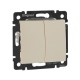 Valena Сл. кость Выключатель 2-клавишный  774305  Legrand