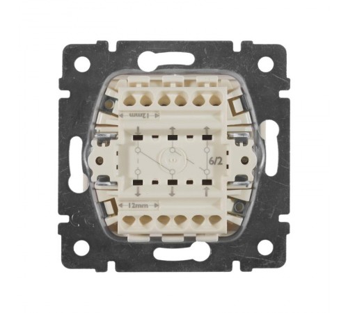 Valena Сл. кость Переключатель 2-х клавишный  774308  Legrand