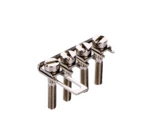 Перемычка сдвижная винтовая, 4-х полюсная  BS-4-RTKS-S  DKC