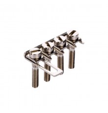 Перемычка сдвижная винтовая, 4-х полюсная  BS-4-RTKS-S  DKC