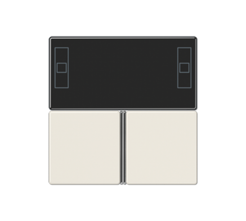 крышка к Room-controller, в сборе  A4093TSA  Jung