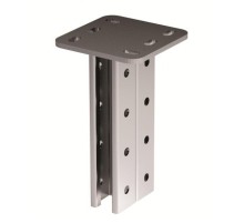 Вертикальный подвес двойной 41х41, L700, INOX 304  IBSD4107C  DKC