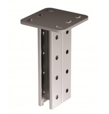 Вертикальный подвес двойной 41х41, L700, INOX 304  IBSD4107C  DKC