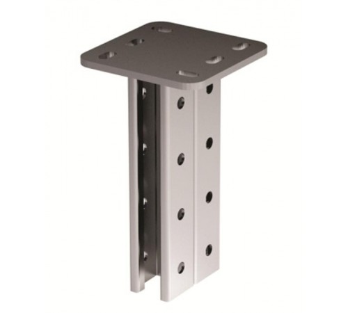 Вертикальный подвес двойной 41х41, L700, INOX 304  IBSD4107C  DKC