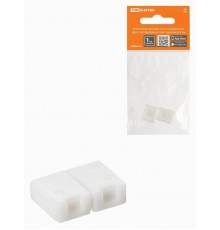 Коннектор для жесткого соединения двух светодиодных лент шириной 8 мм, (уп. 2 шт)  SQ0331-0402  TDM