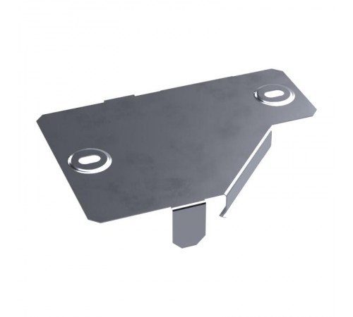 Крышка переходника правого Стандарт INOX (AISI 316) 100х50  PR16.5836  Промрукав