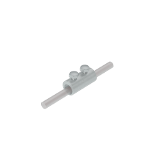 Двухболтовой сквозной соединитель прутка  5-8 мм CU  2SS-D5-8 CU  КМ-профиль