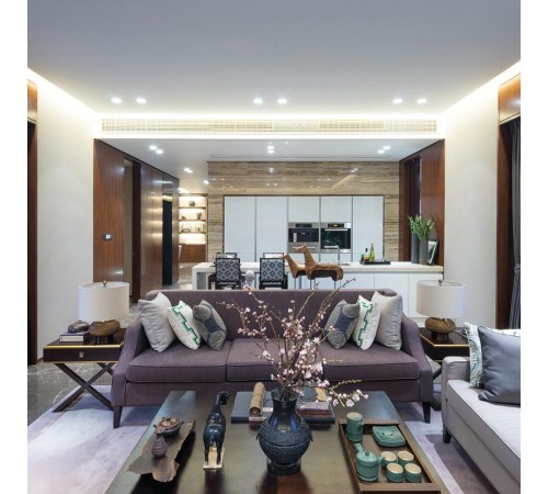 Светильник светодиодный накладной круглый AL504 12W 960Lm 4000К IP40  27939  FERON