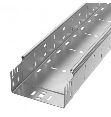 Лоток перфорированный Профи INOX (AISI 304) 150х80x3000 (1,0 мм) (6 м/уп)  PR16.13327  Промрукав