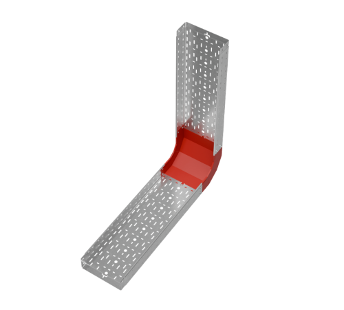 Угол внутр. верт. 90 гр. 100х300 мм "ПЛЮС" HD  NLplus90-100-300 HD   КМ-профиль