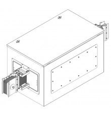 Секц. центр. комп. 630А Cu 3L+N+PER IP55 тран. IEK  LB-0630C4-35-F-GC  IEK