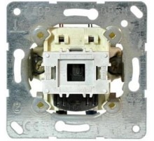 Переключатель контрольный 10АХ, 250В АС с подсветкой  EP406KOU  Jung