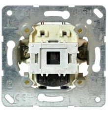 Переключатель контрольный 10АХ, 250В АС с подсветкой  EP406KOU  Jung