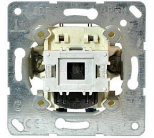 Переключатель контрольный 10АХ, 250В АС с подсветкой  EP406KOU  Jung