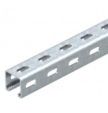 Монтажная рейка 3000x41x41 (MS4141PP3000FT)  1122483  OBO Bettermann