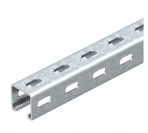 Монтажная рейка 3000x41x41 (MS4141PP3000FT)  1122483  OBO Bettermann