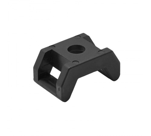 Основание 25x16, черное под винт M5 для хомутов шириной до 9мм  25497SR  DKC
