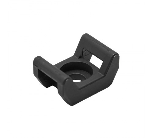 Основание 25x16, черное под винт M5 для хомутов шириной до 9мм  25497SR  DKC