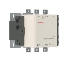Магнитный контактор DSC150-3C00A380 150А 75кВт (AC3)  кат 380В AC  DSC150-3C00A380  DKC